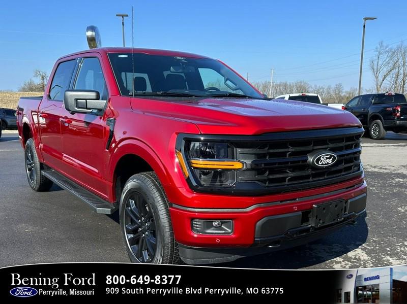 New 2026 Ford F-150 XLT