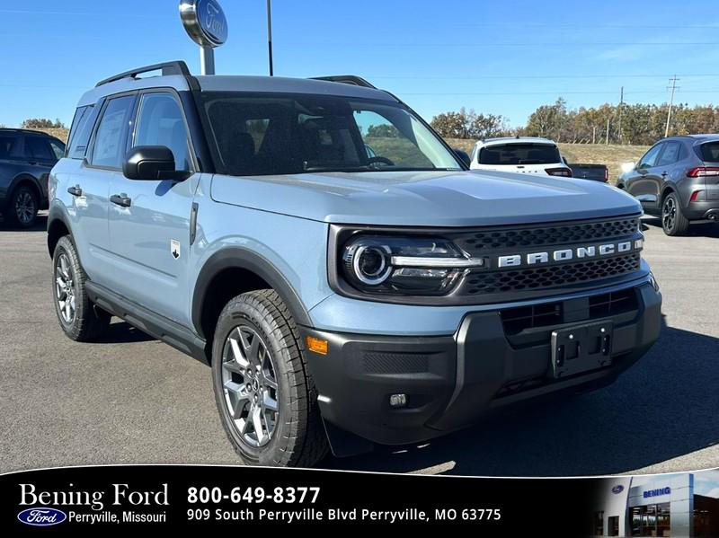 New 2025 Ford Bronco Sport Big Bend