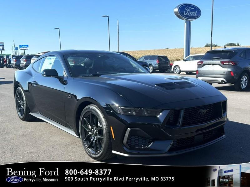 New 2025 Ford Mustang GT Premium
