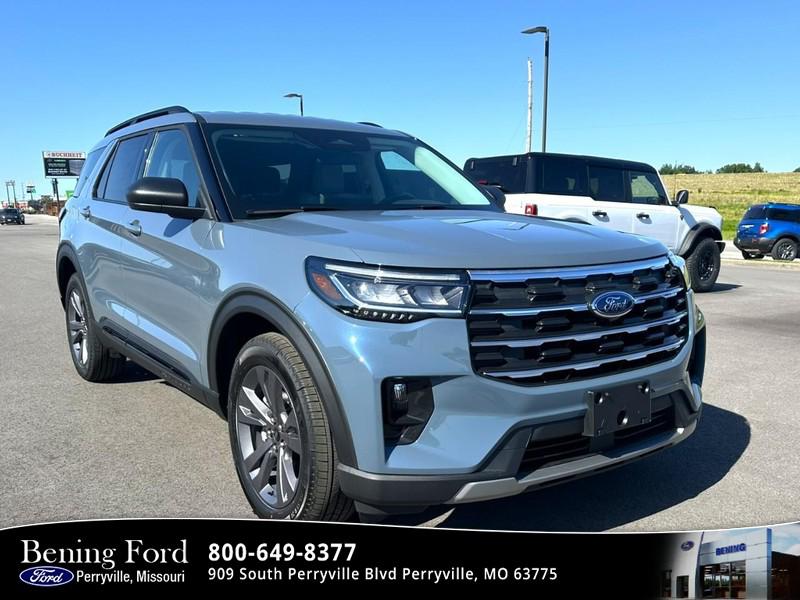 New 2026 Ford Explorer Active