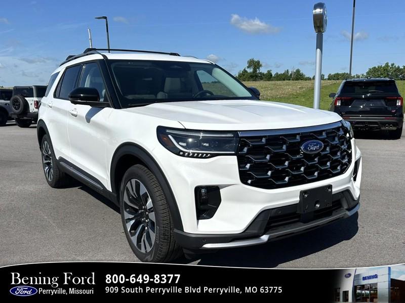 New 2026 Ford Explorer Platinum