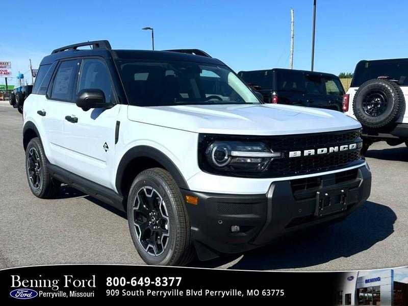 New 2026 Ford Bronco Sport Outer Banks