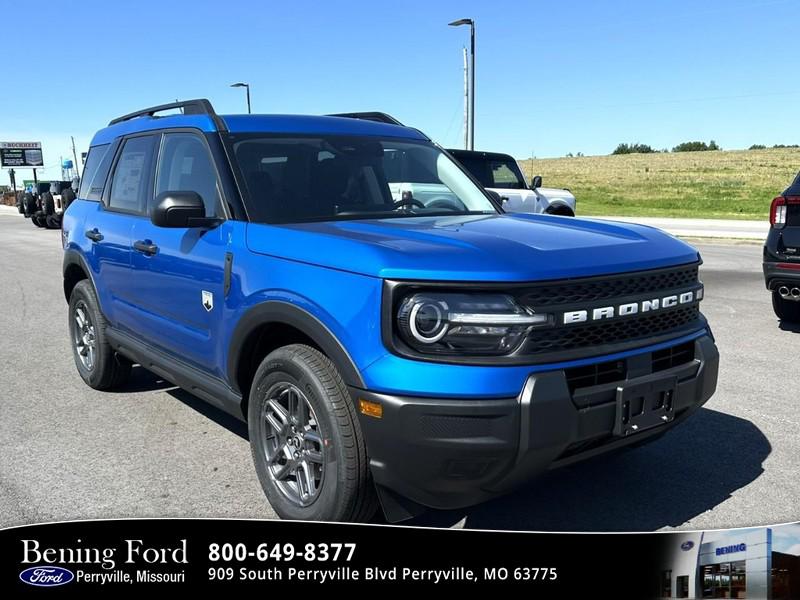 New 2026 Ford Bronco Sport Big Bend