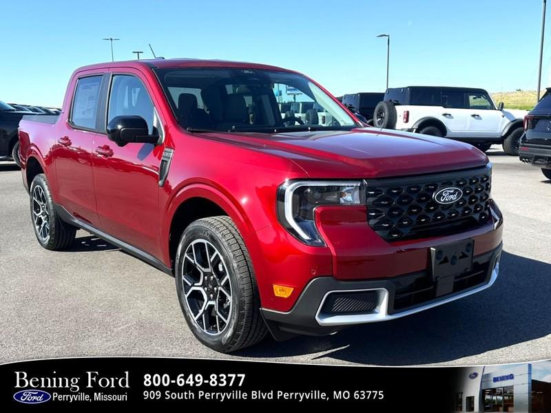 New 2026 Ford Maverick Lariat