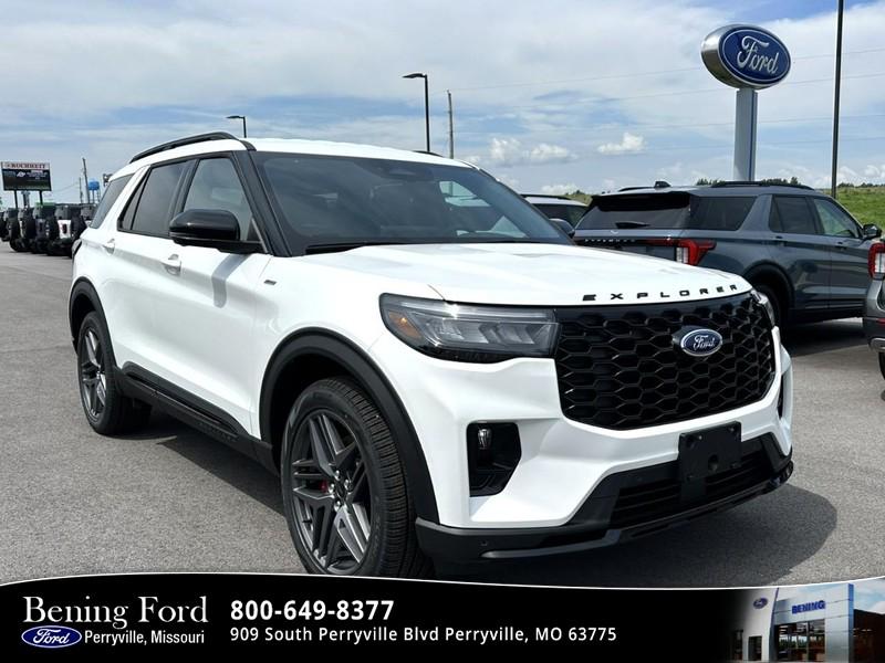 New 2026 Ford Explorer ST-Line