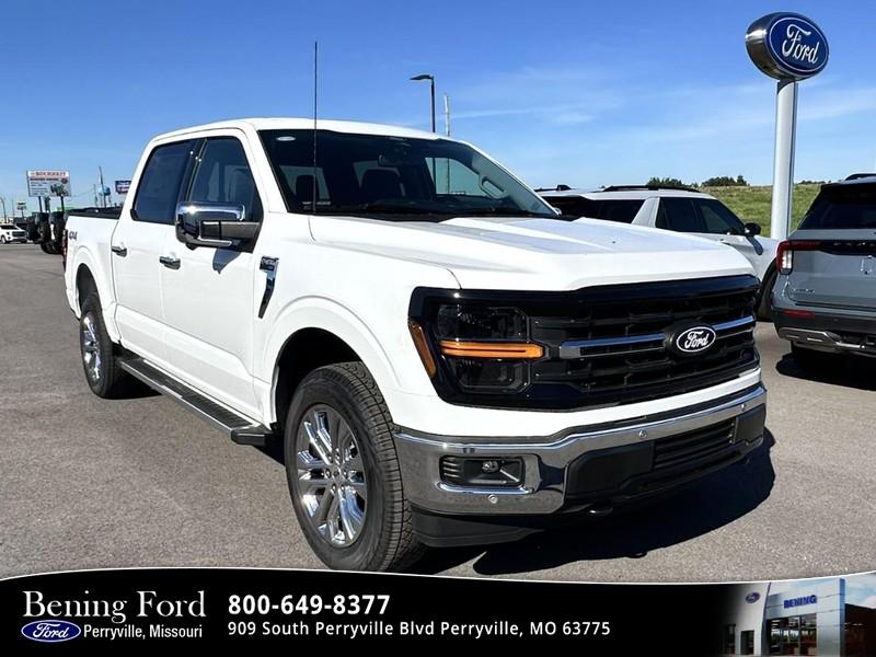 New 2026 Ford F-150 XLT