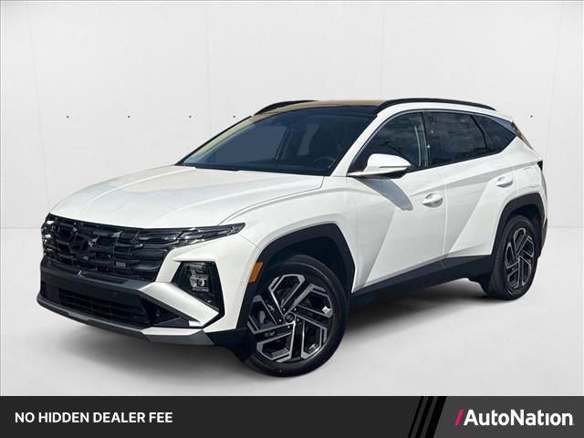 New 2025 Hyundai TUCSON Limited