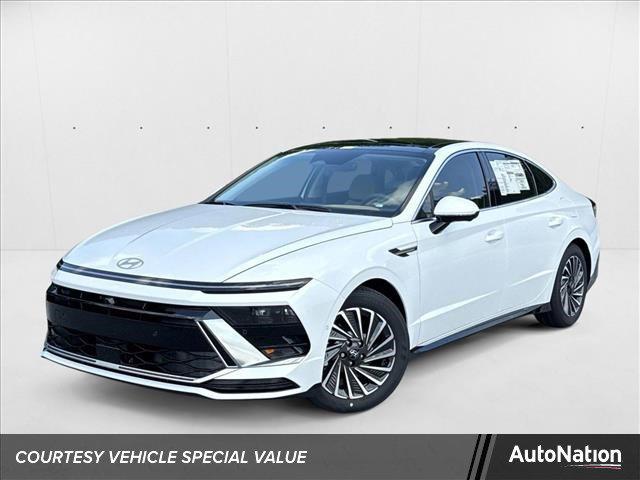 New 2025 Hyundai SONATA Hybrid Limited
