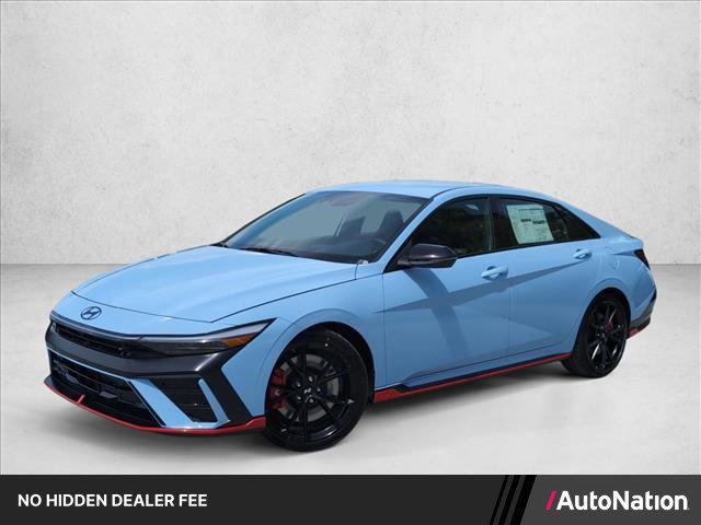 New 2026 Hyundai ELANTRA N Base