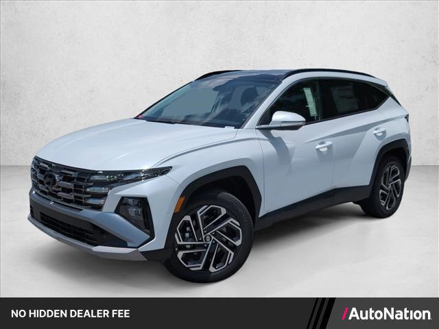 New 2026 Hyundai TUCSON Hybrid Limited