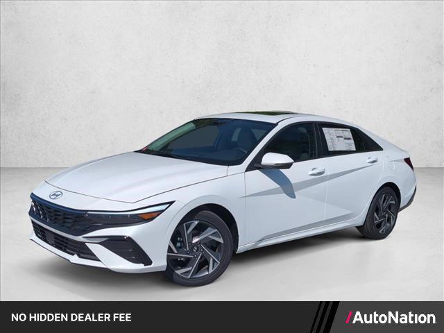 New 2026 Hyundai ELANTRA HEV Limited