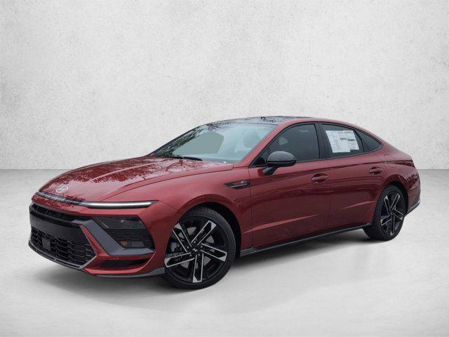 New 2026 Hyundai SONATA N Line