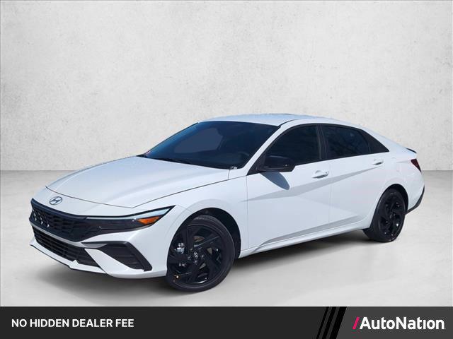 New 2026 Hyundai ELANTRA HEV SEL Sport