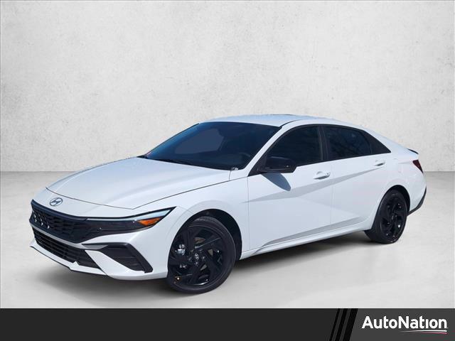 New 2026 Hyundai ELANTRA HEV SEL Sport