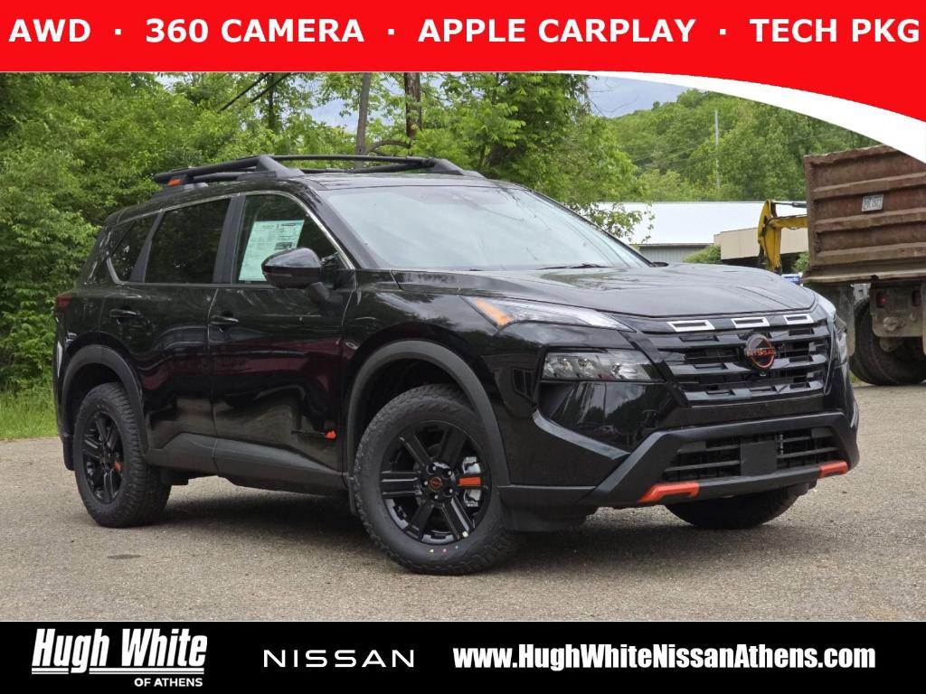 New 2026 Nissan Rogue Rock Creek