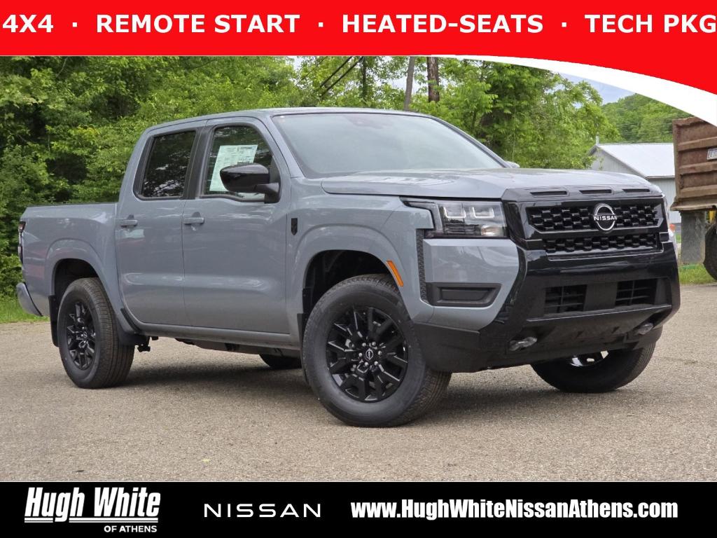 New 2026 Nissan Frontier SV