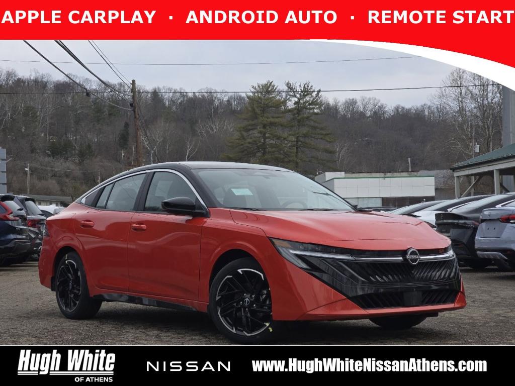 New 2026 Nissan Sentra SR