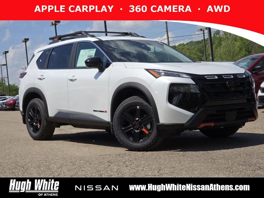 New 2026 Nissan Rogue Rock Creek