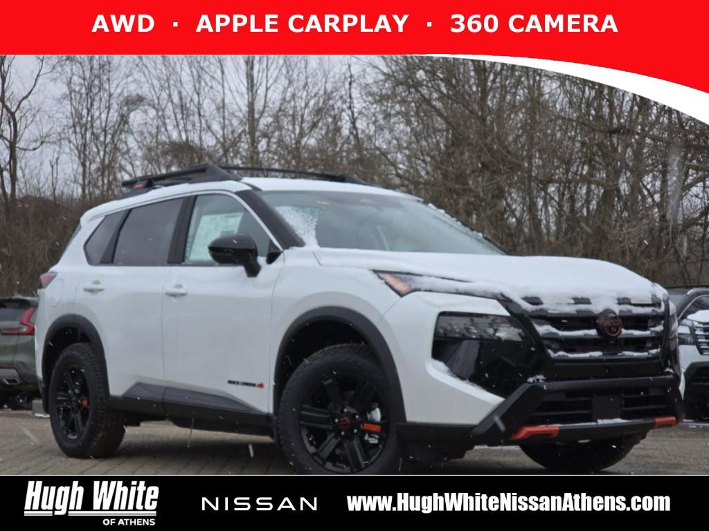 New 2026 Nissan Rogue Rock Creek