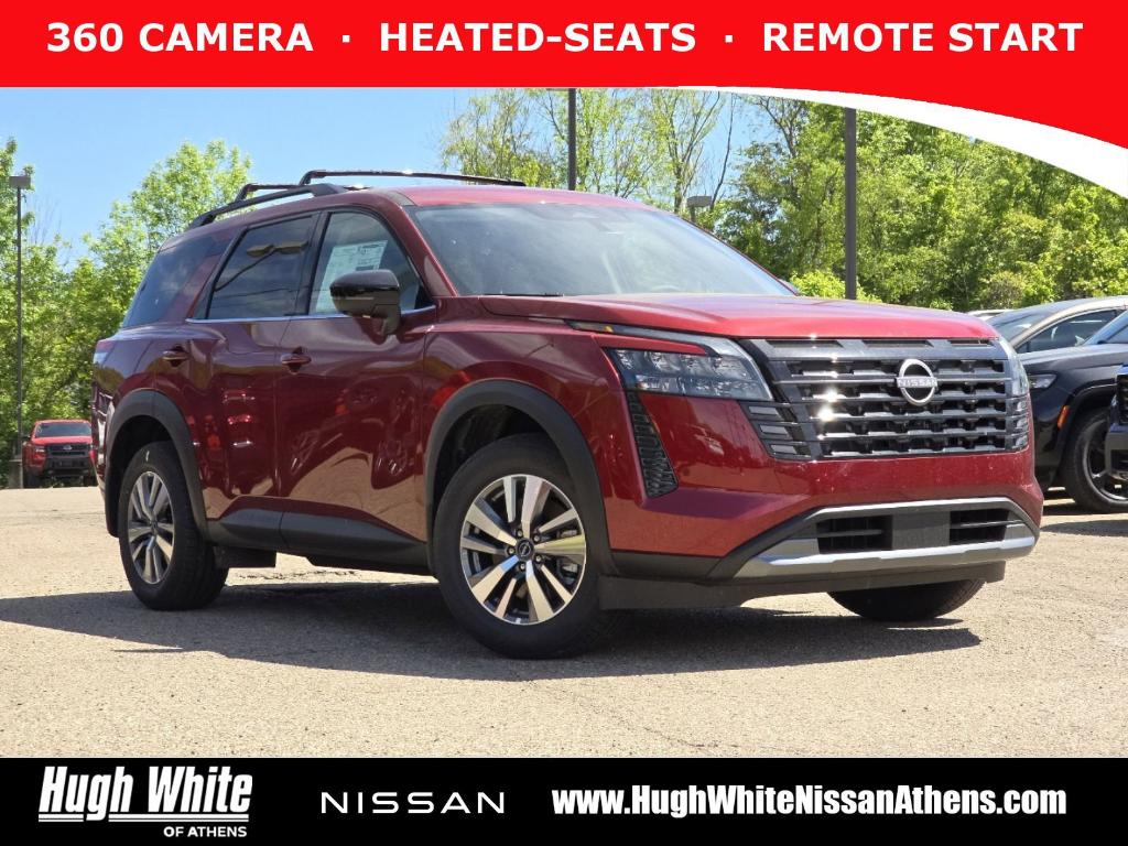 New 2026 Nissan Pathfinder SL