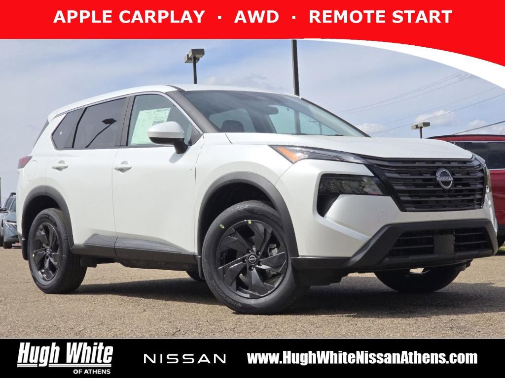 New 2026 Nissan Rogue SV