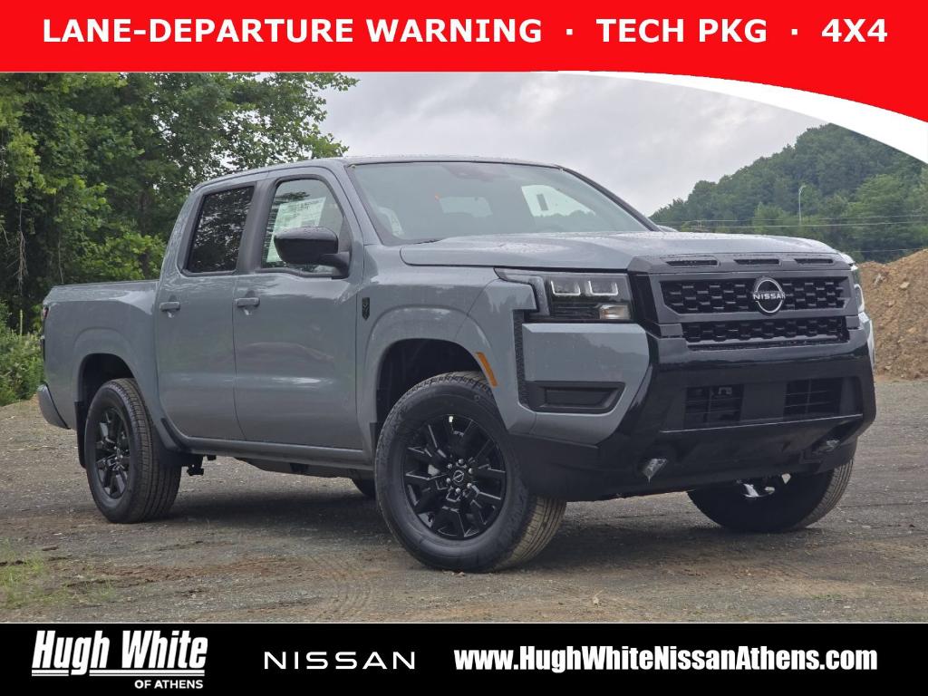 New 2026 Nissan Frontier SV