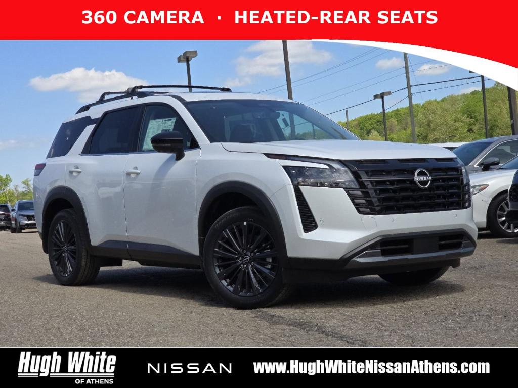 New 2026 Nissan Pathfinder SL