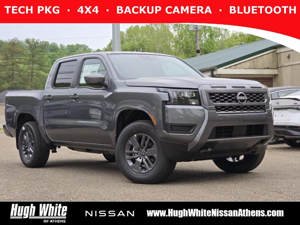 New 2026 Nissan Frontier SV