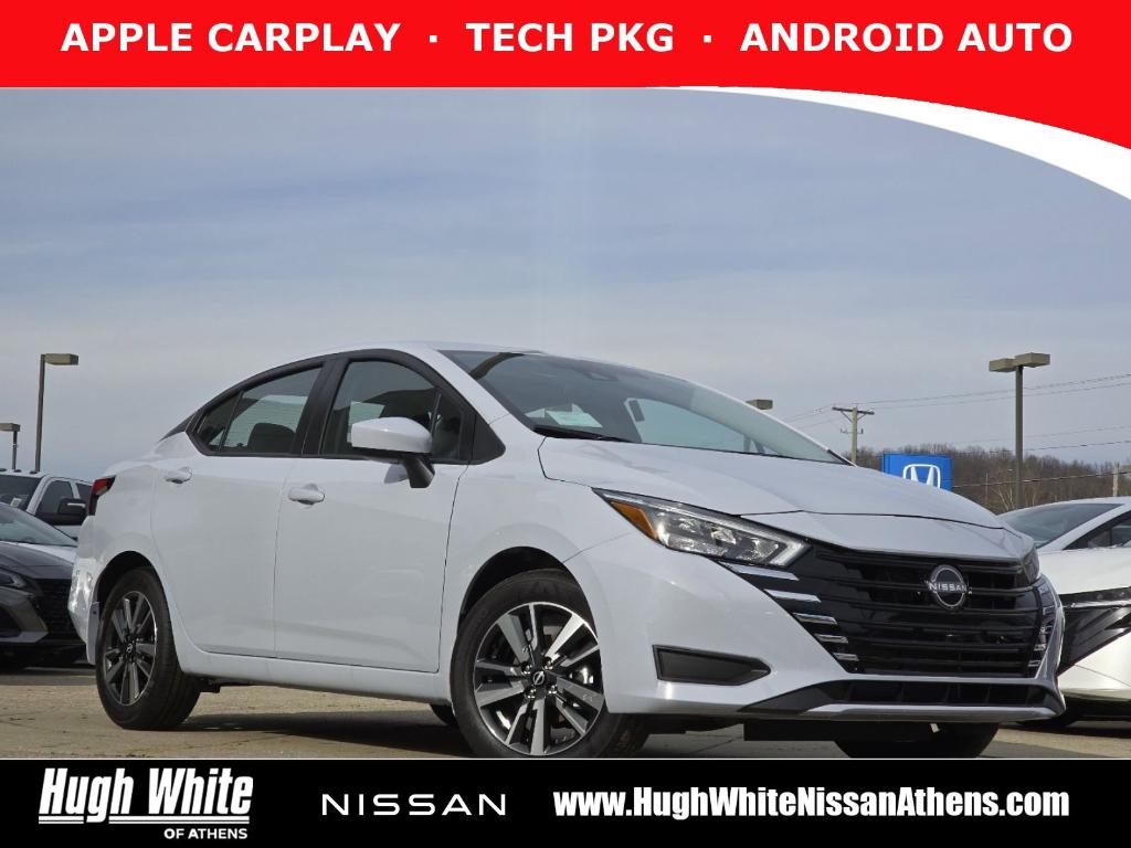 New 2025 Nissan Versa 1.6 SV