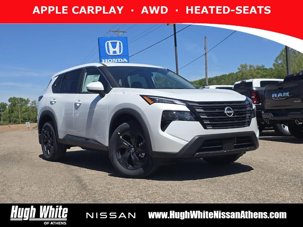 New 2026 Nissan Rogue SV