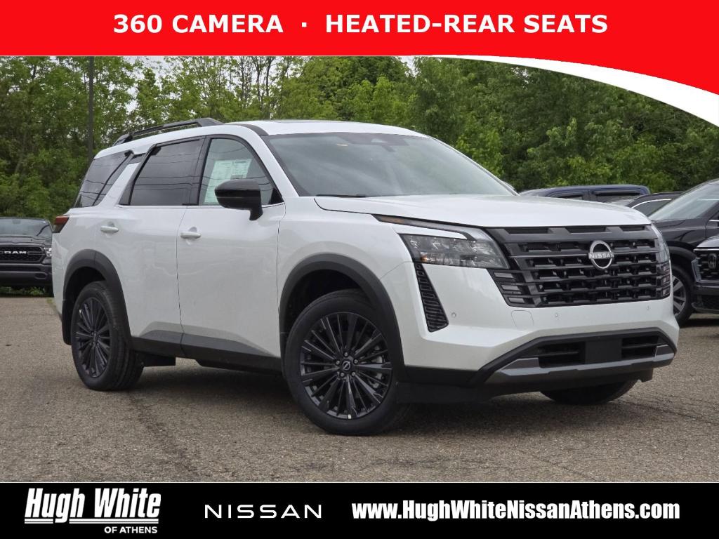 New 2026 Nissan Pathfinder SL