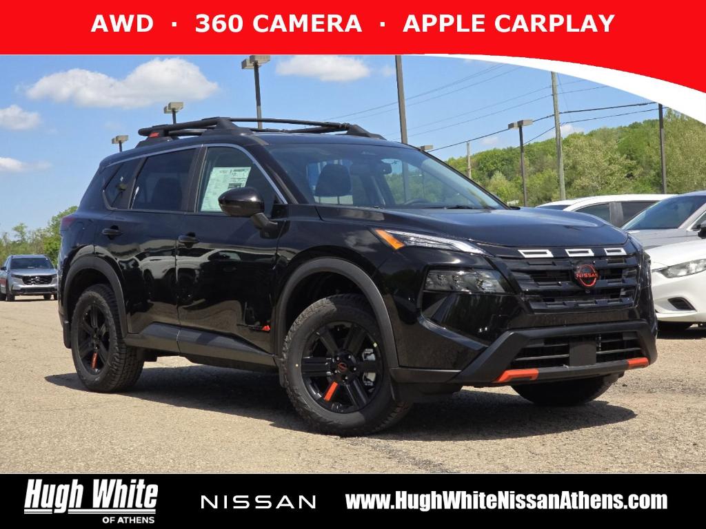 New 2026 Nissan Rogue Rock Creek