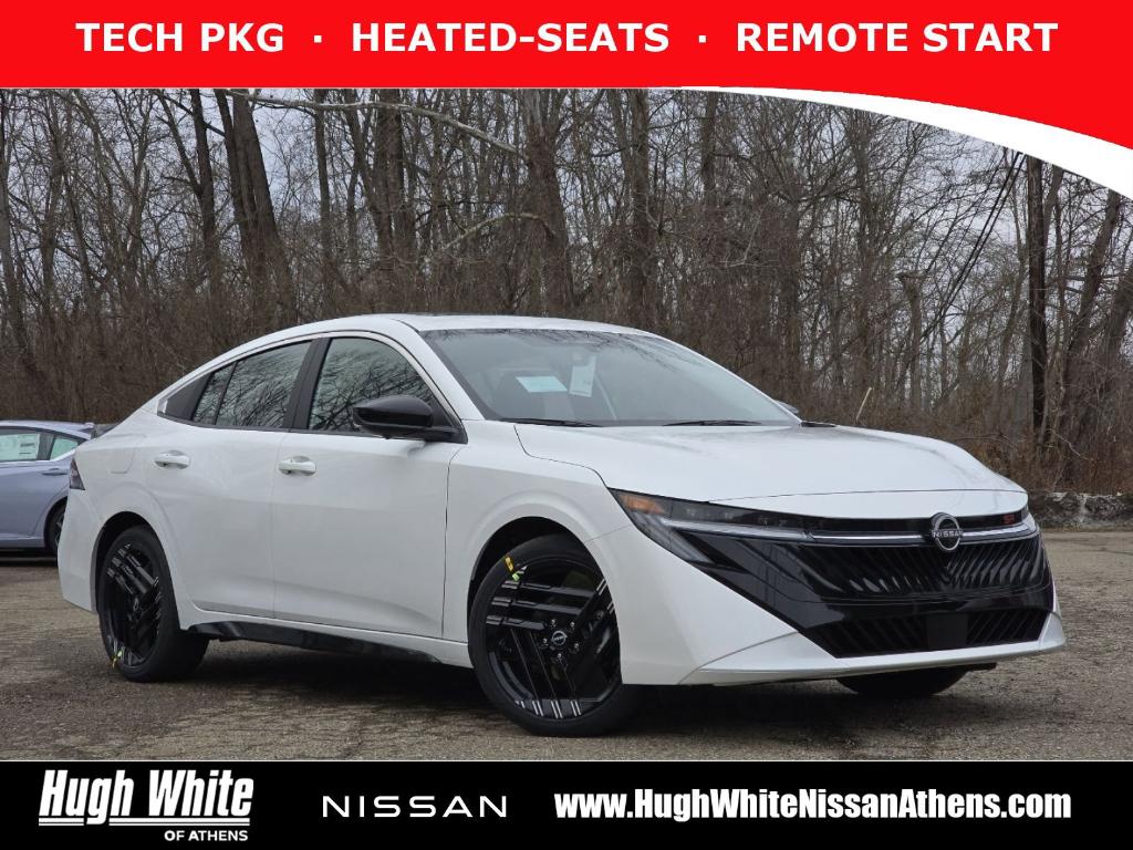 New 2026 Nissan Sentra SR