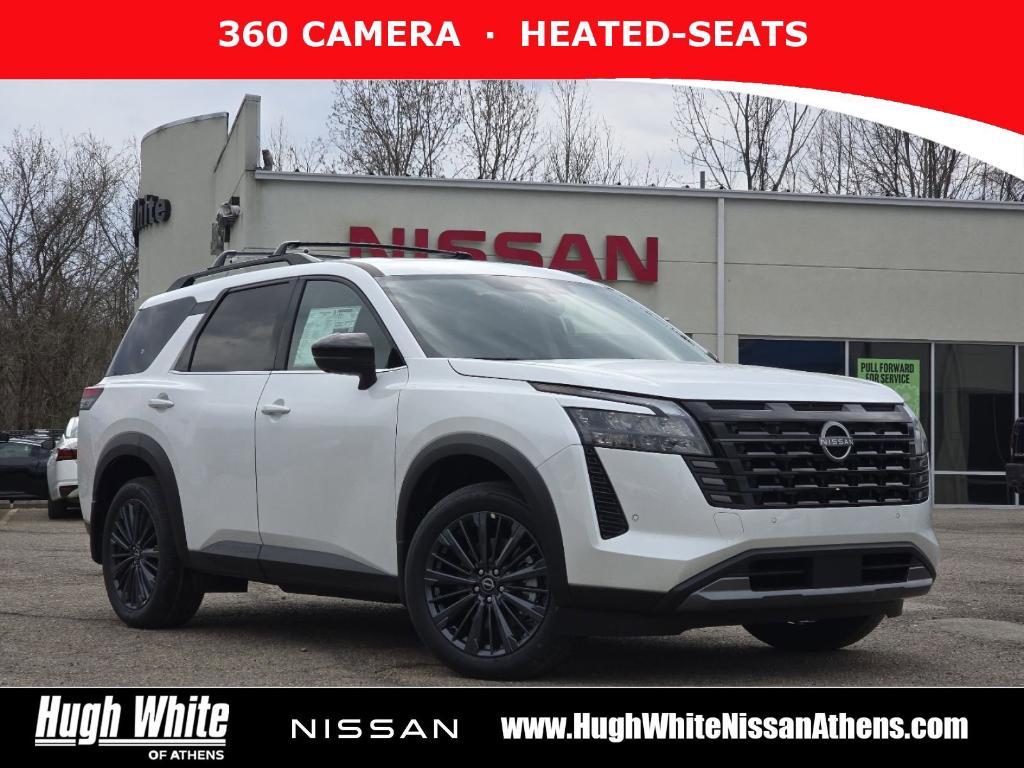 New 2026 Nissan Pathfinder SL