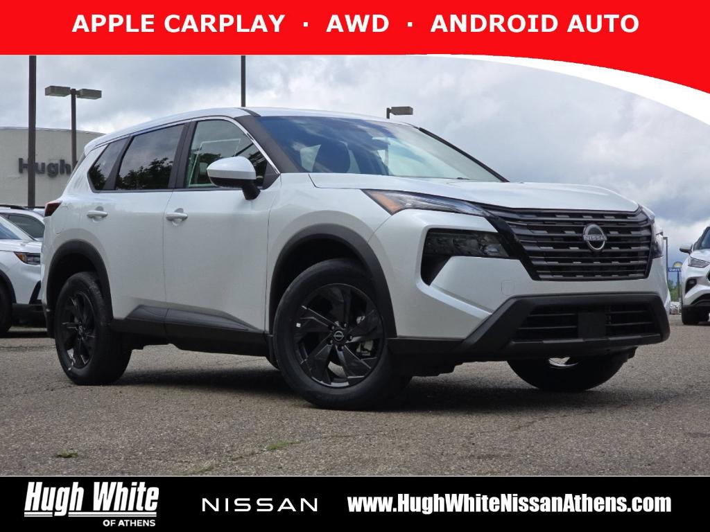 New 2026 Nissan Rogue SV