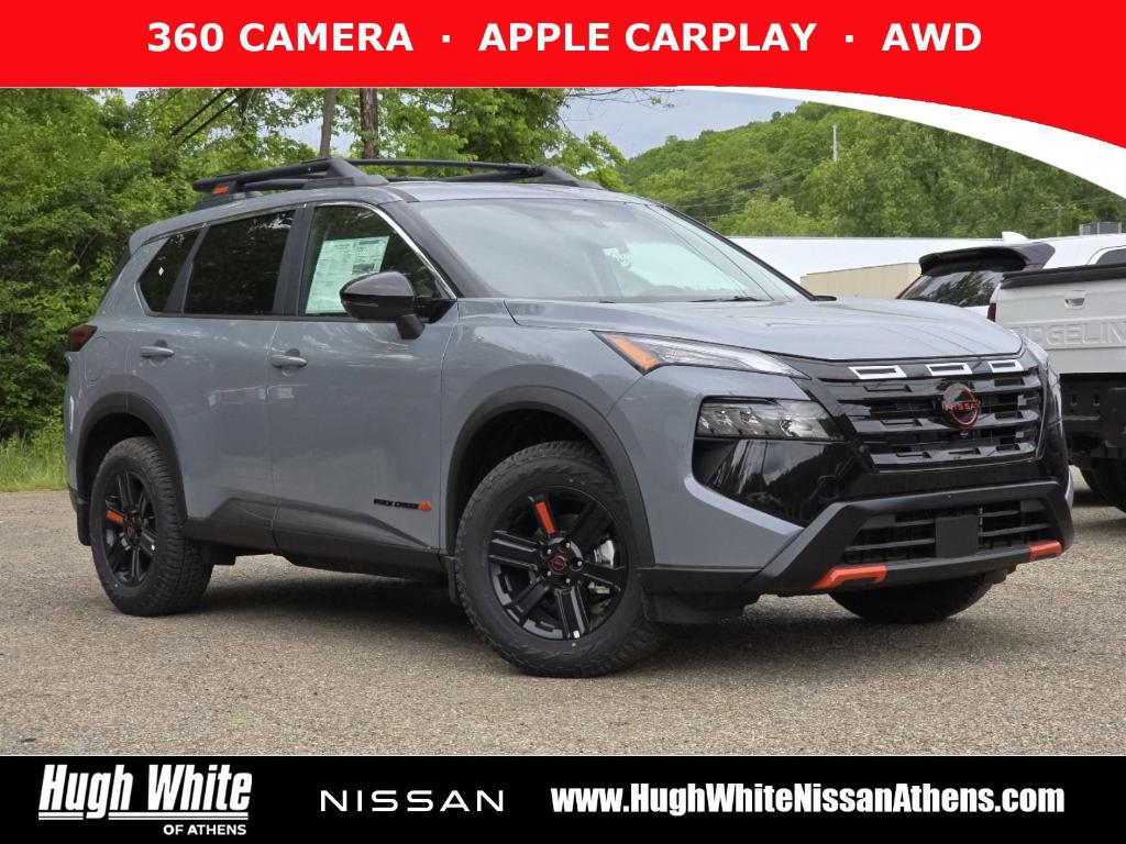 New 2026 Nissan Rogue Rock Creek