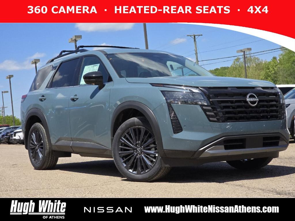 New 2026 Nissan Pathfinder SL