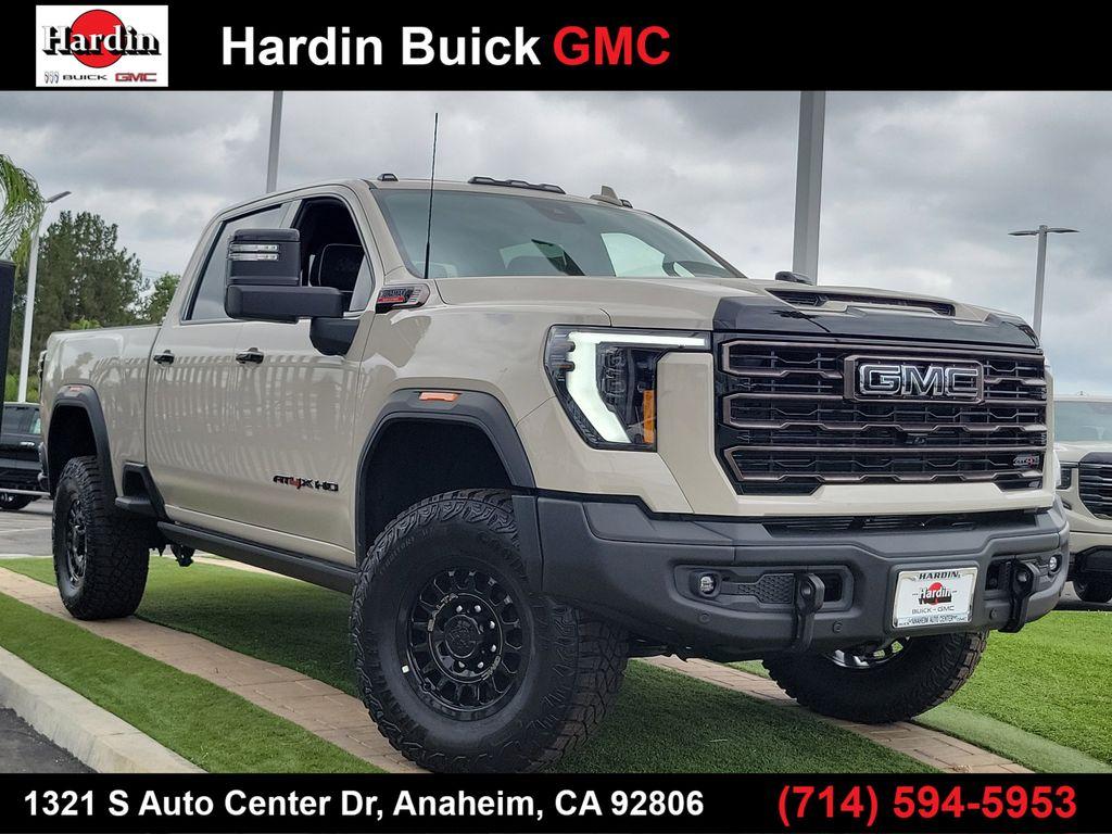 New 2026 GMC Sierra 2500 AT4X
