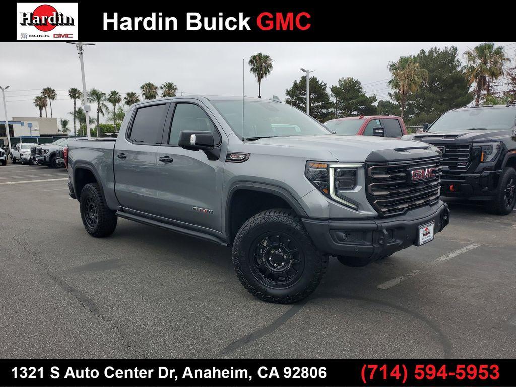 New 2026 GMC Sierra 1500 AT4X