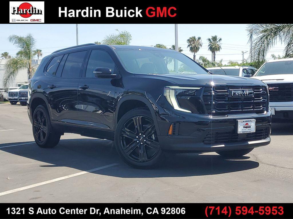 New 2026 GMC Acadia Elevation