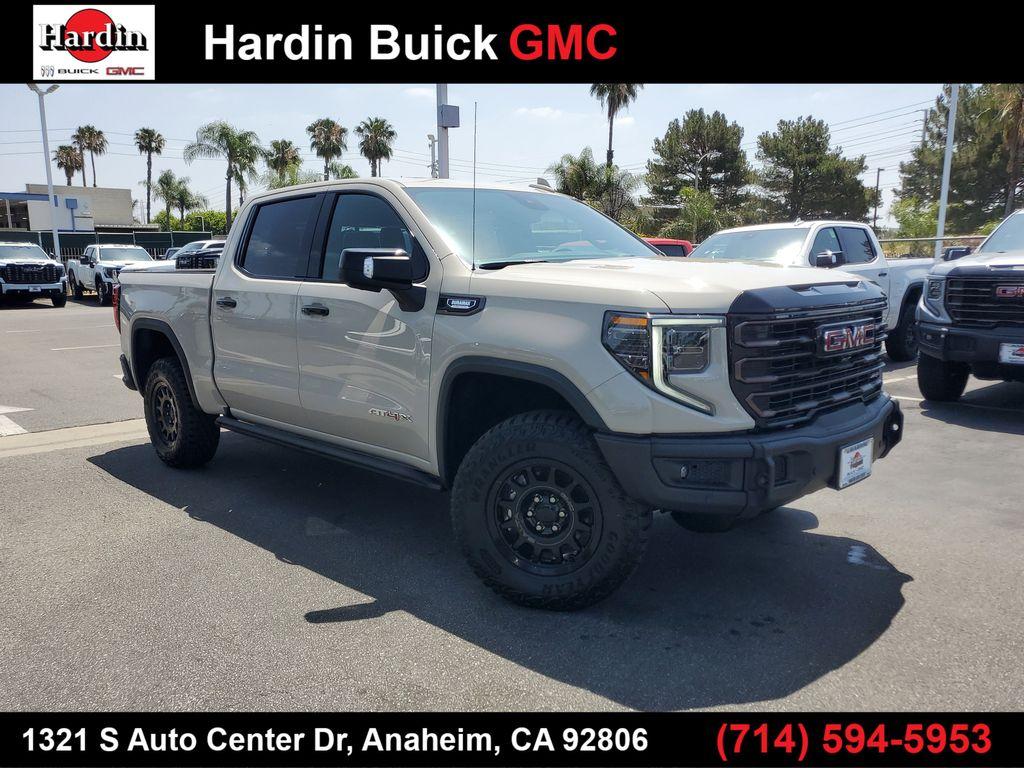 New 2026 GMC Sierra 1500 AT4X