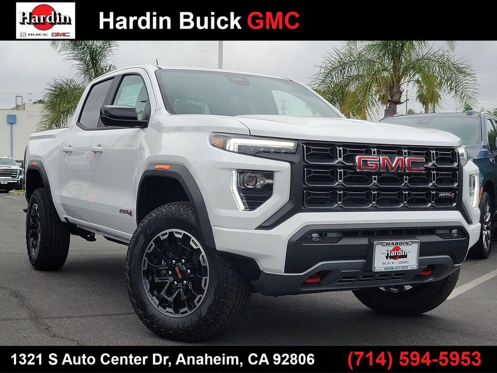 New 2026 GMC Canyon AT4