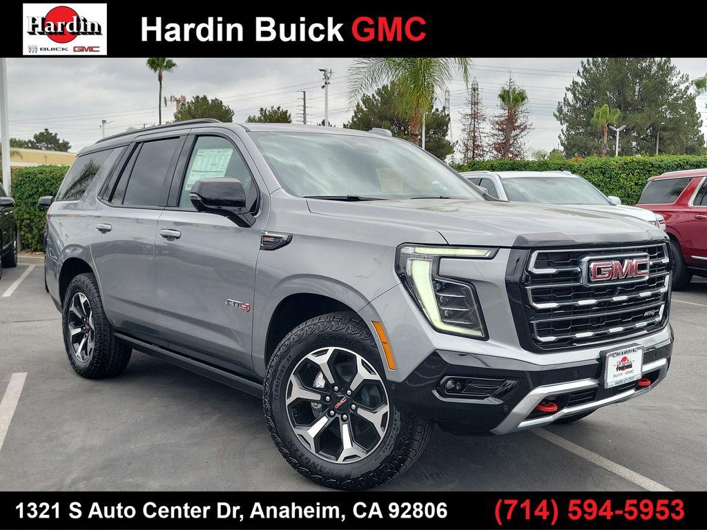 New 2026 GMC Yukon AT4