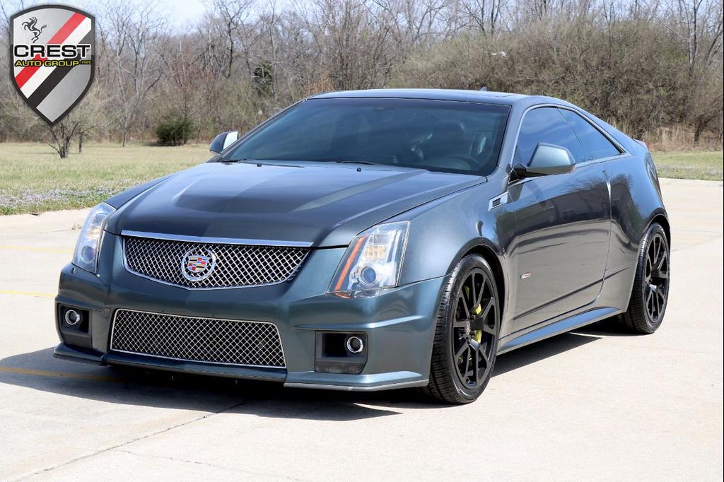 2012 Cadillac CTS-V