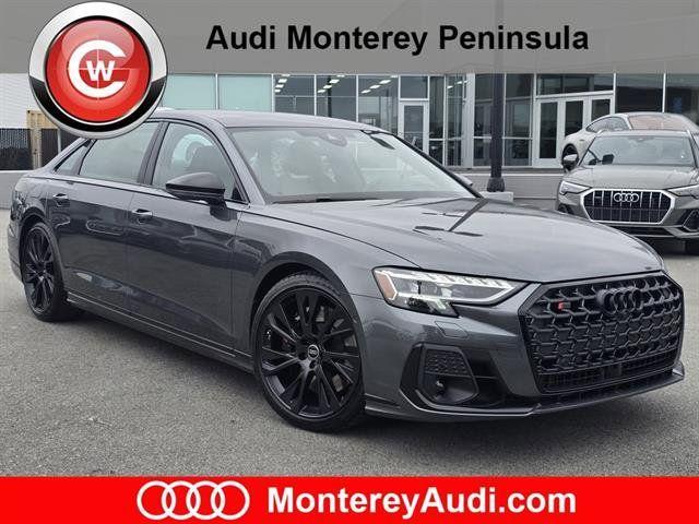 New 2025 Audi S8 4.0T quattro