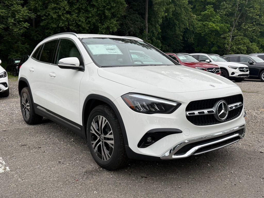 New 2026 Mercedes-Benz GLA 250 4MATIC