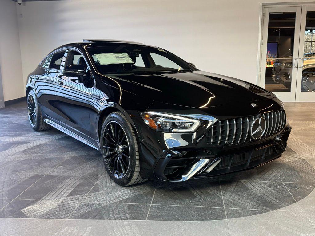New 2026 Mercedes-Benz AMG GT 53 4-Door