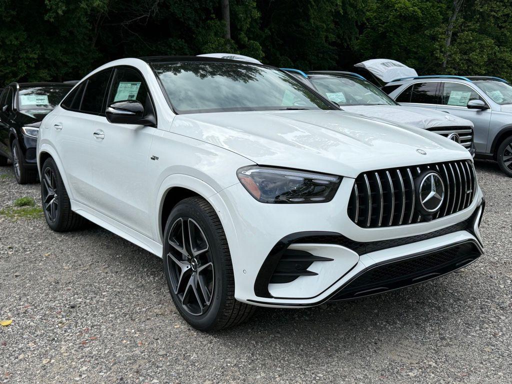 New 2026 Mercedes-Benz AMG GLE 53 4MATIC+ Coupe