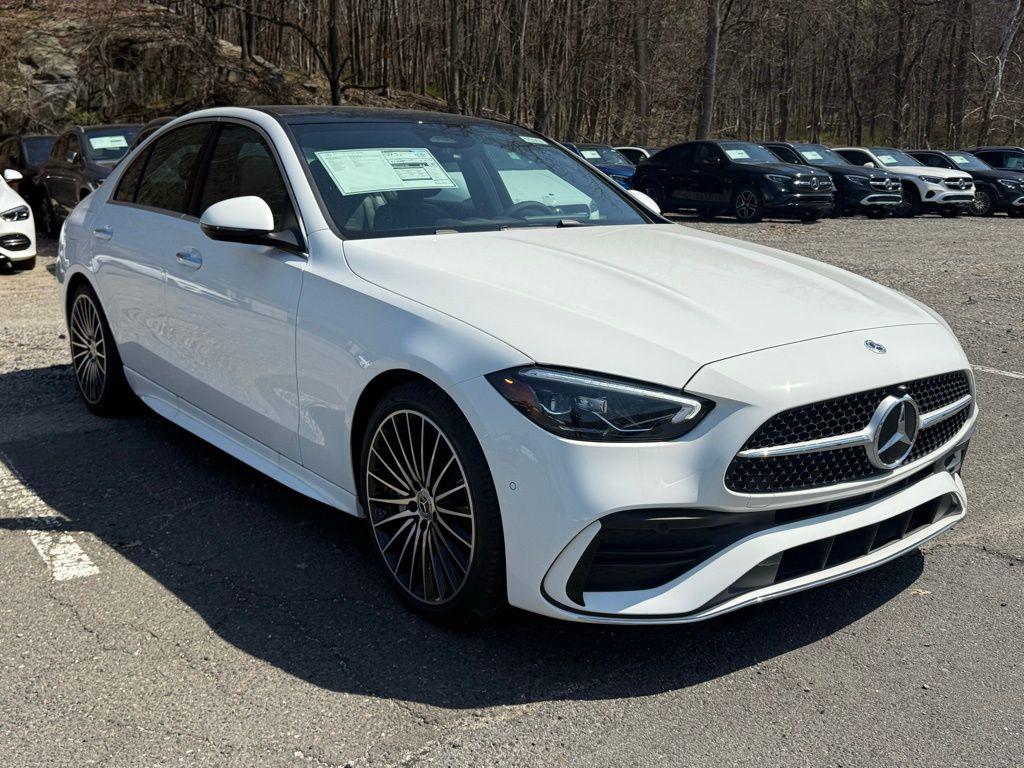 New 2026 Mercedes-Benz C-Class C 300 4MATIC