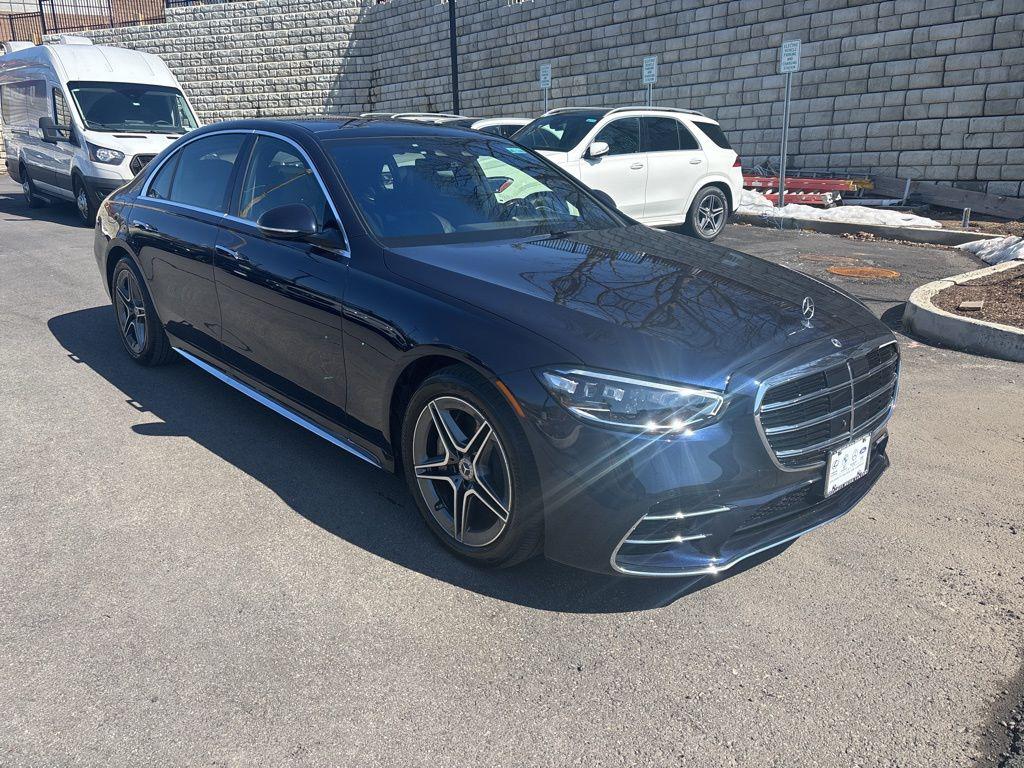 MERCEDES-BENZ S-CLASS - 4